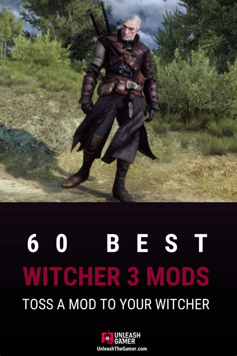 witcher 3 mods|best mods for the witcher 3.